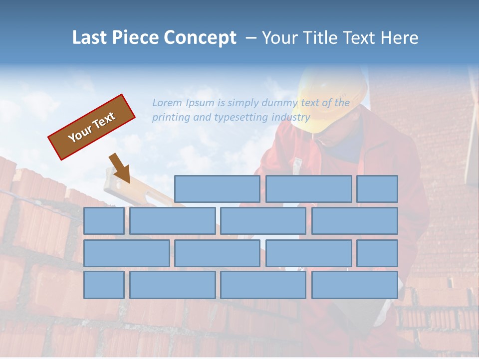 Stone Occupation Process PowerPoint Template