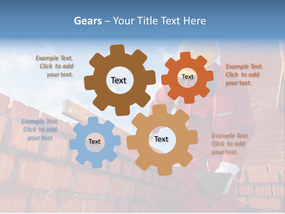 Stone Occupation Process PowerPoint Template