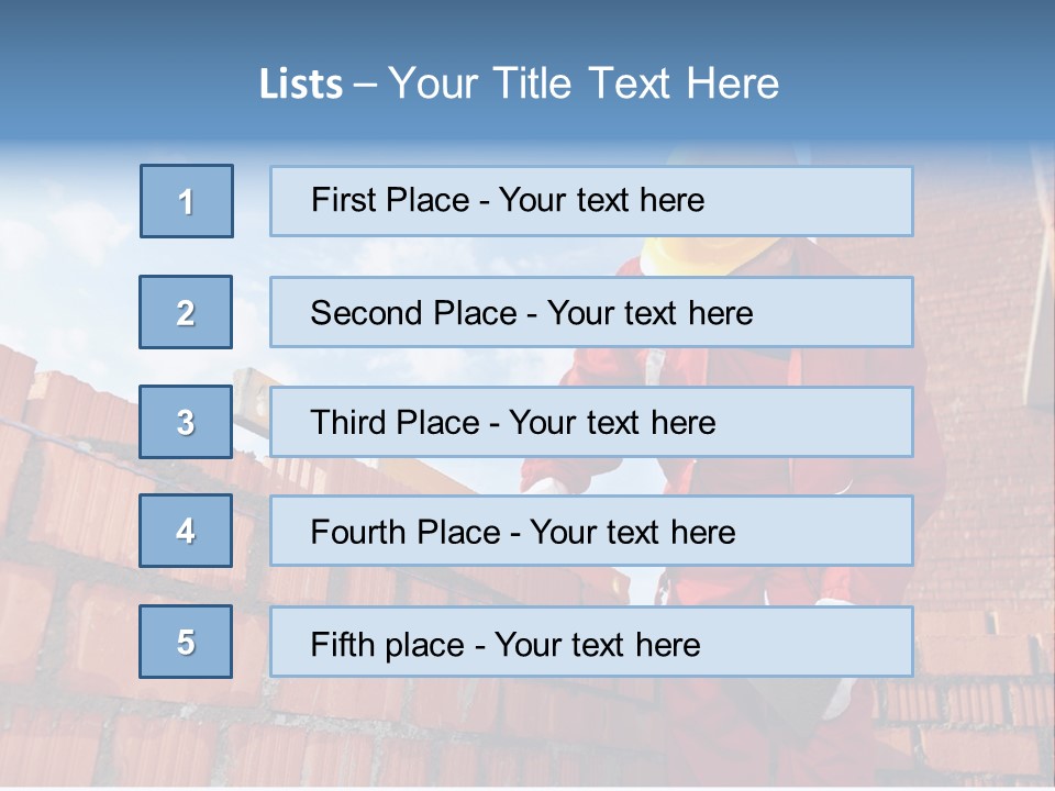 Stone Occupation Process PowerPoint Template