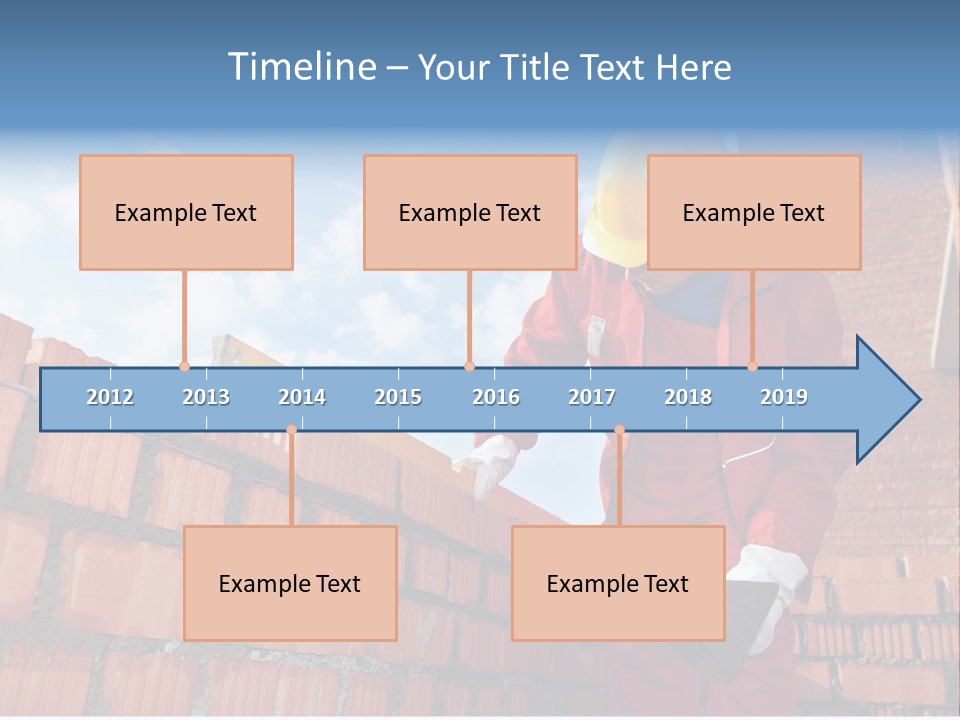 Stone Occupation Process PowerPoint Template