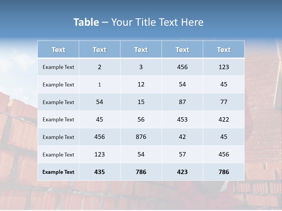 Stone Occupation Process PowerPoint Template
