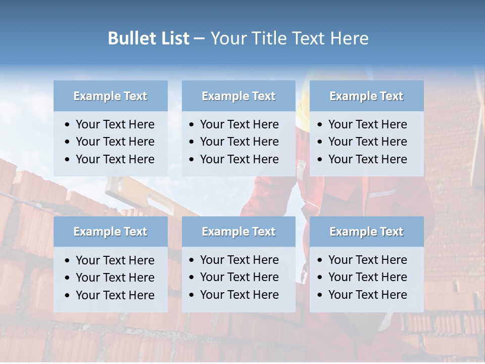 Stone Occupation Process PowerPoint Template