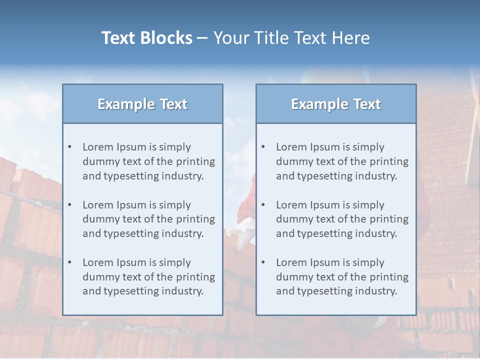Stone Occupation Process PowerPoint Template