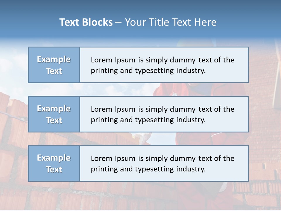 Stone Occupation Process PowerPoint Template