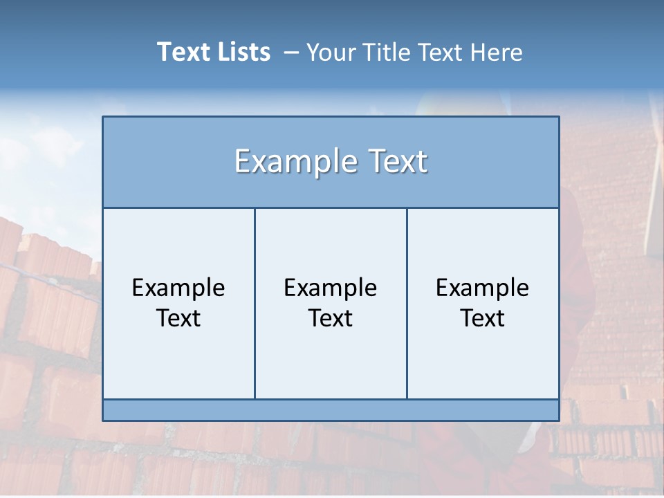 Stone Occupation Process PowerPoint Template