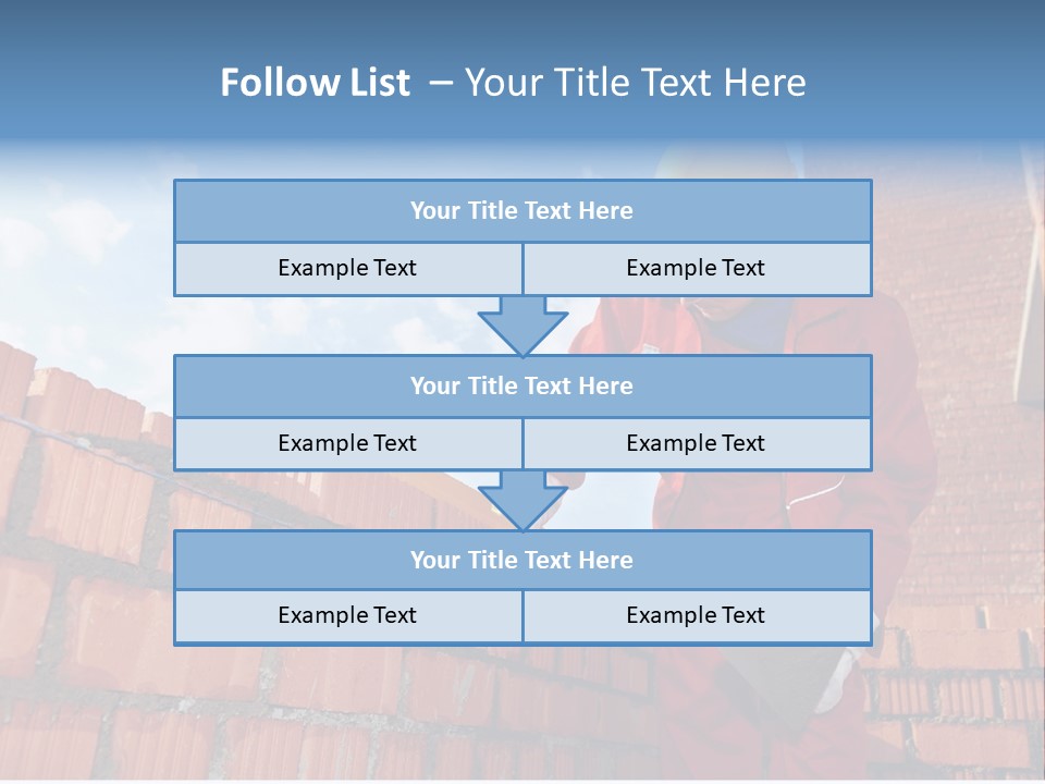 Stone Occupation Process PowerPoint Template