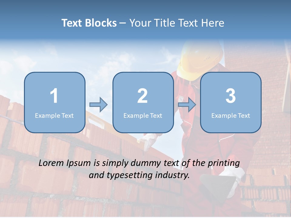 Stone Occupation Process PowerPoint Template