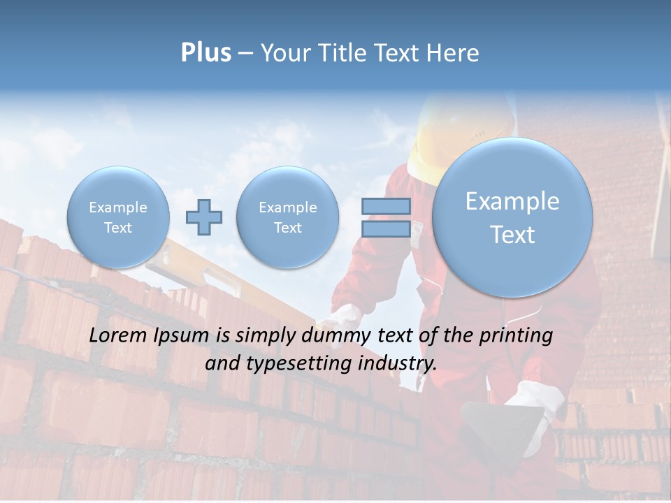 Stone Occupation Process PowerPoint Template