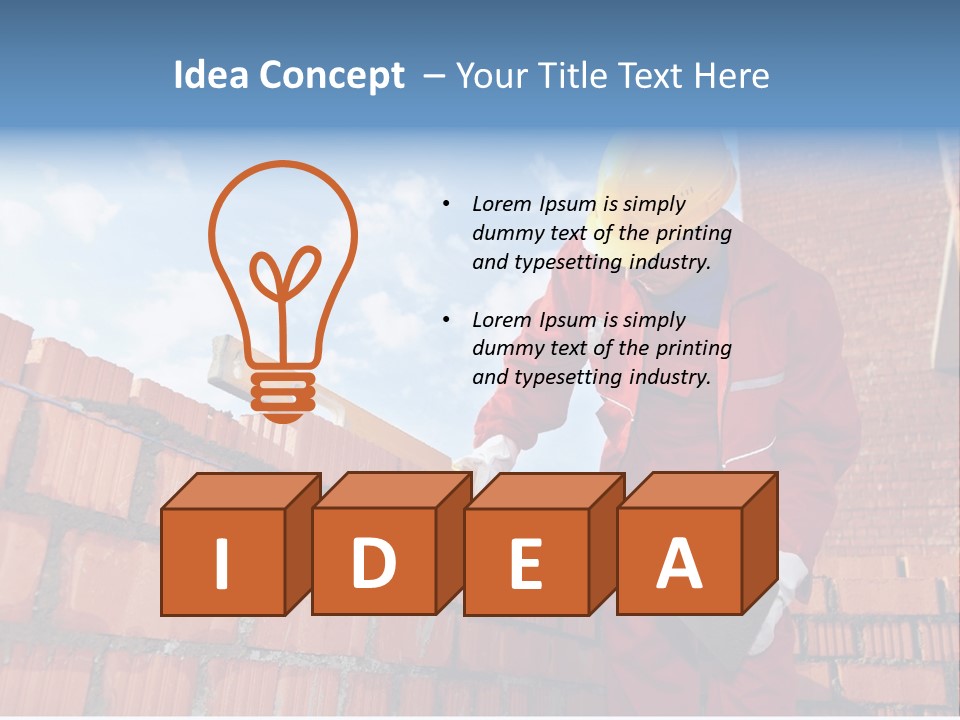 Stone Occupation Process PowerPoint Template