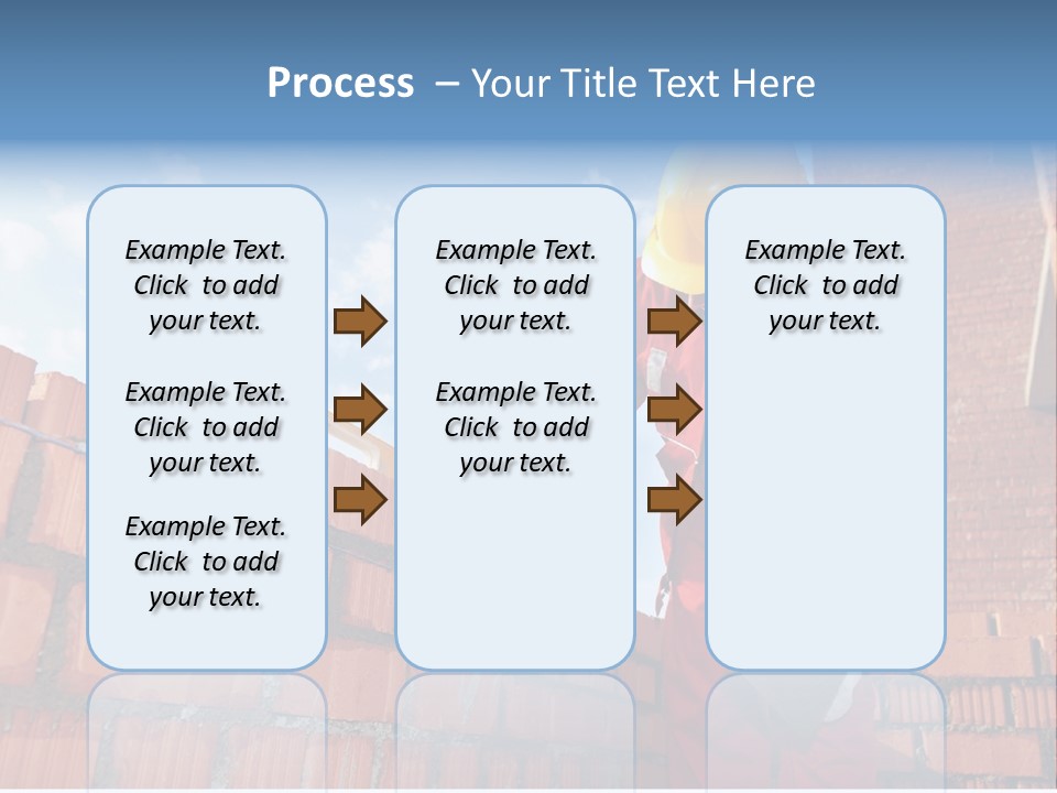 Stone Occupation Process PowerPoint Template