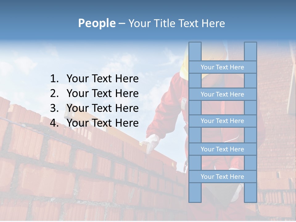 Stone Occupation Process PowerPoint Template