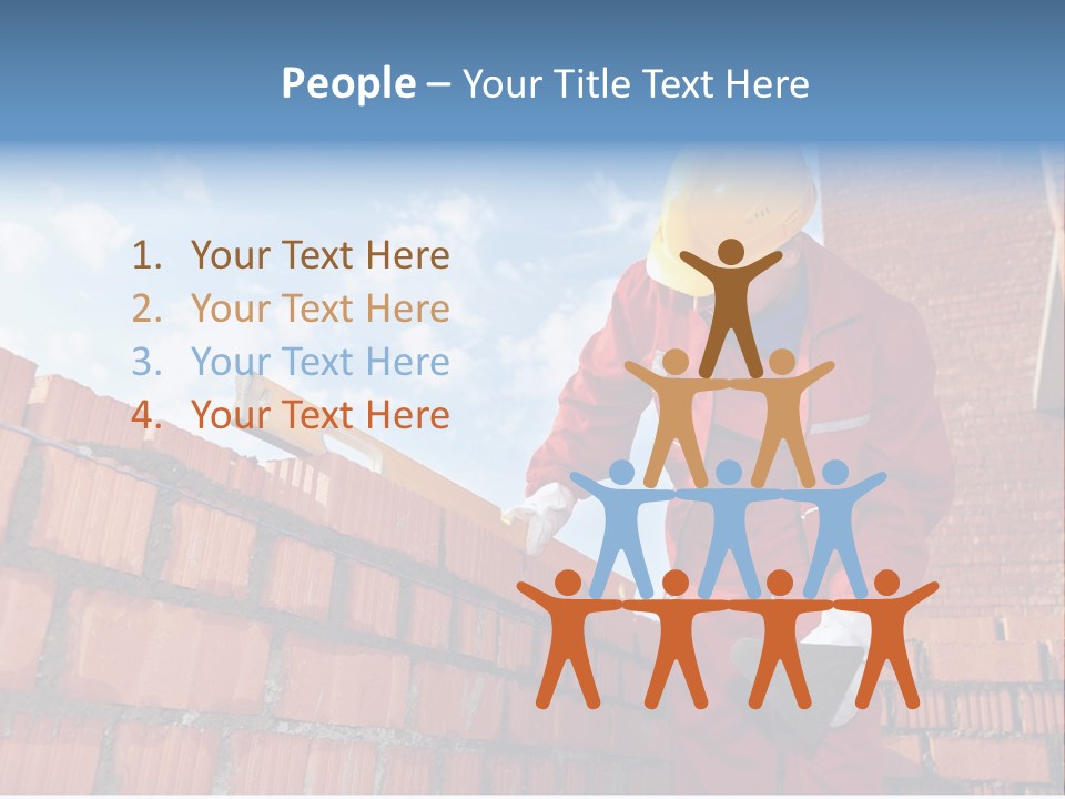 Stone Occupation Process PowerPoint Template