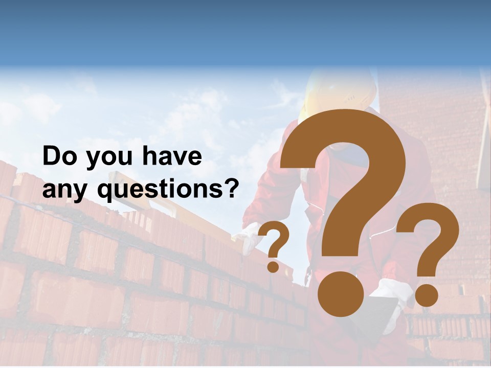 Stone Occupation Process PowerPoint Template