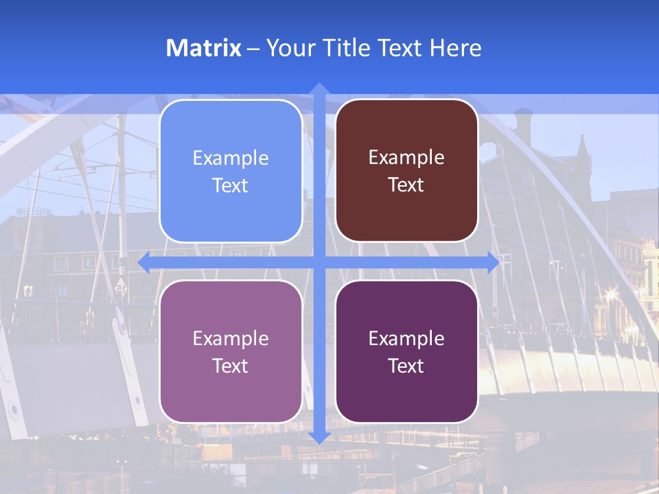 Suit Boss Defender PowerPoint Template