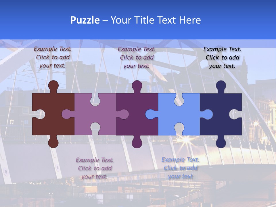 Suit Boss Defender PowerPoint Template