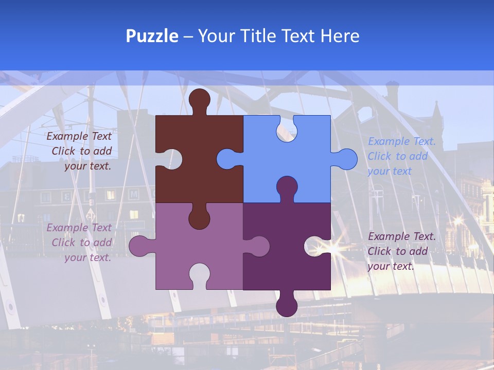 Suit Boss Defender PowerPoint Template