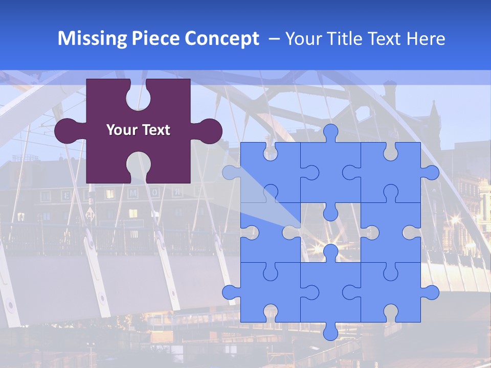 Suit Boss Defender PowerPoint Template