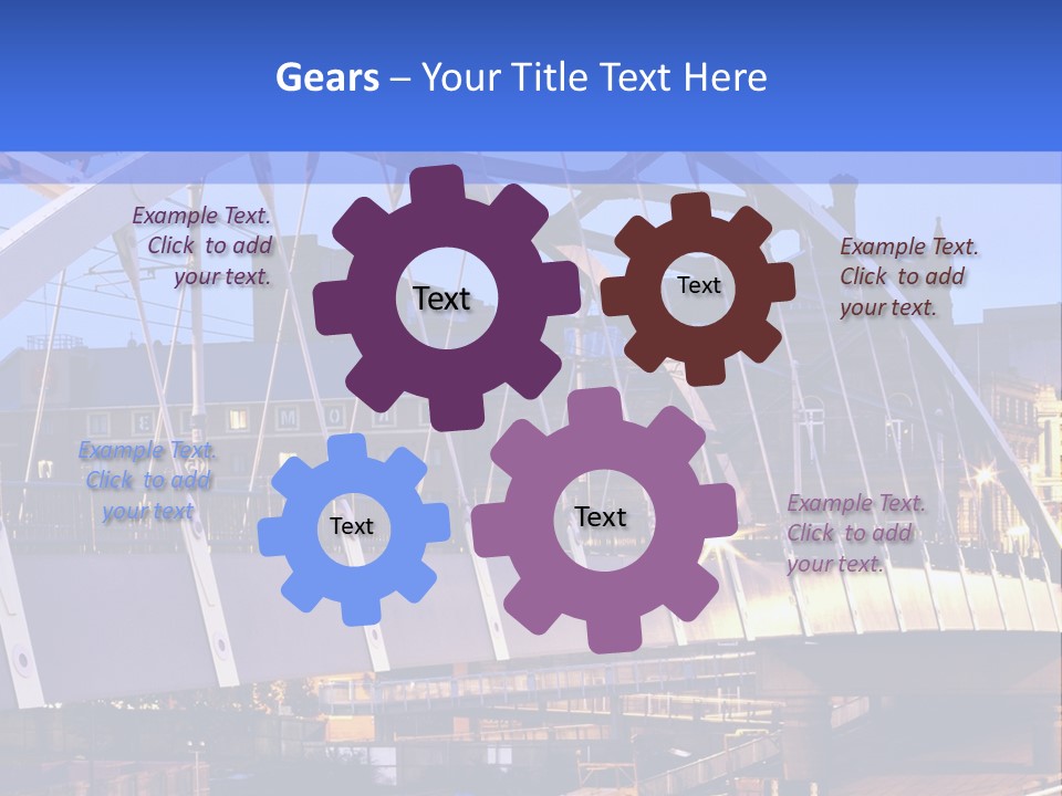 Suit Boss Defender PowerPoint Template