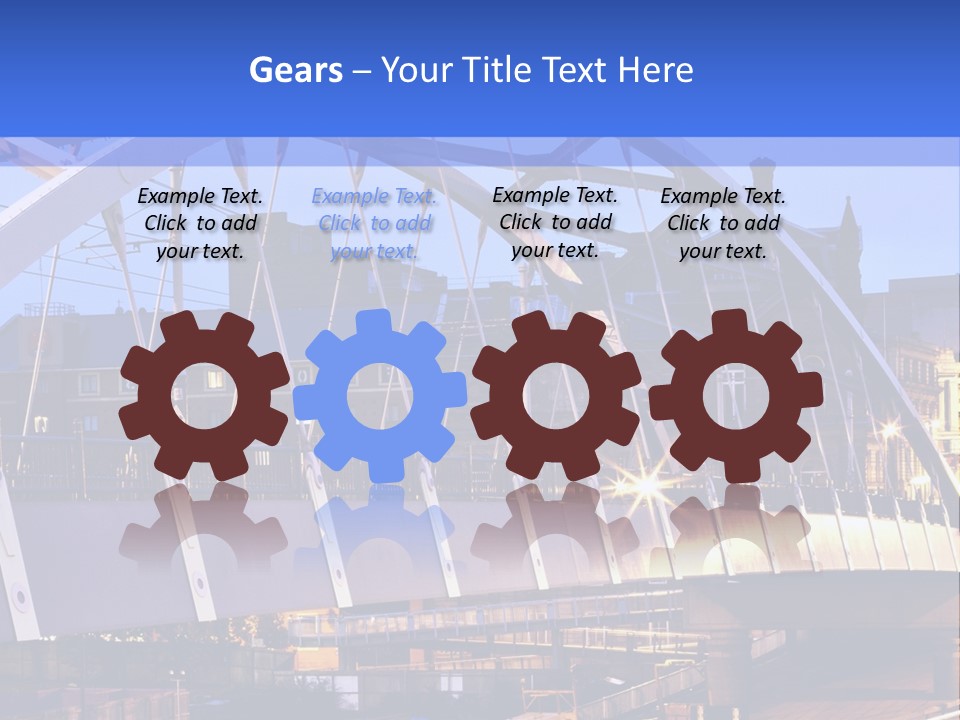 Suit Boss Defender PowerPoint Template