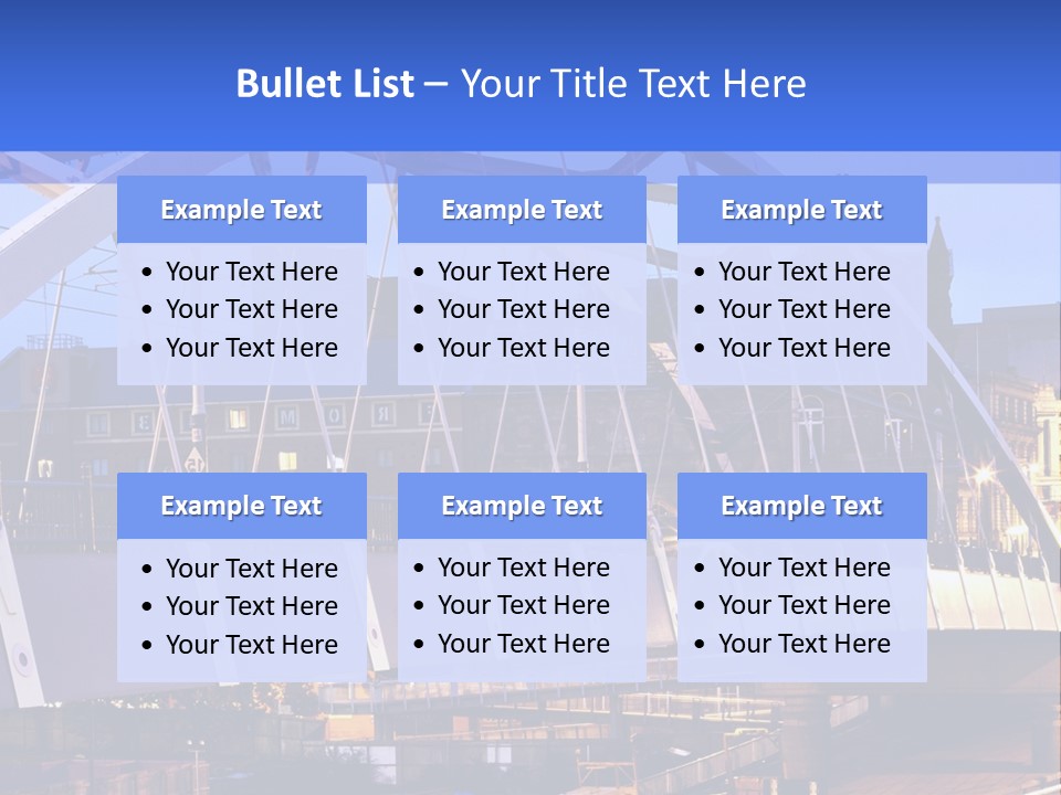 Suit Boss Defender PowerPoint Template