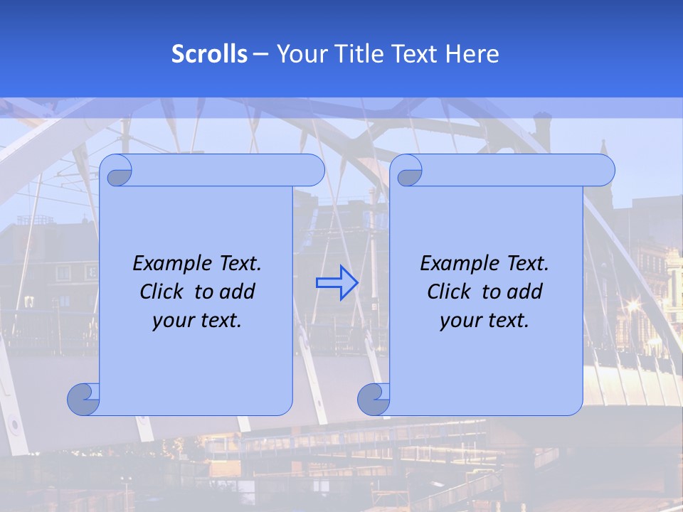 Suit Boss Defender PowerPoint Template