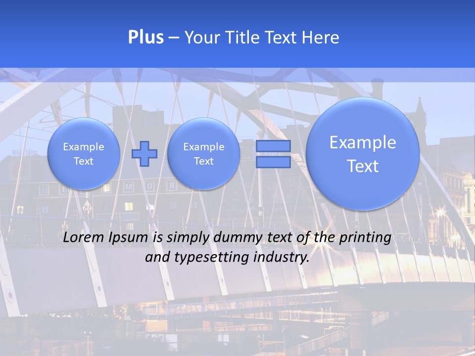 Suit Boss Defender PowerPoint Template