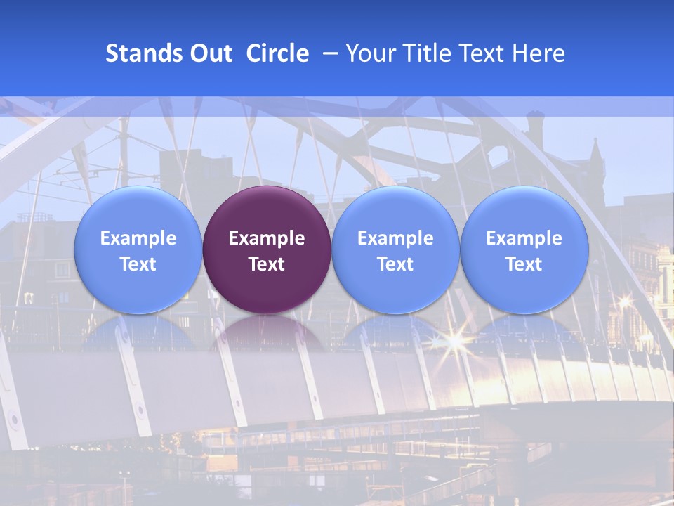 Suit Boss Defender PowerPoint Template