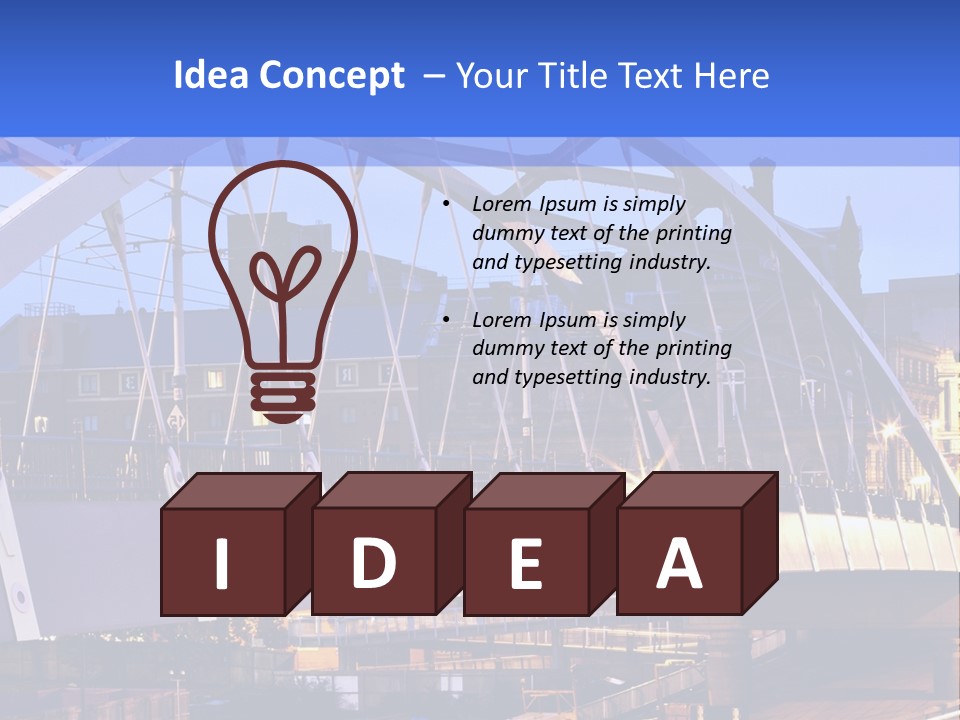 Suit Boss Defender PowerPoint Template