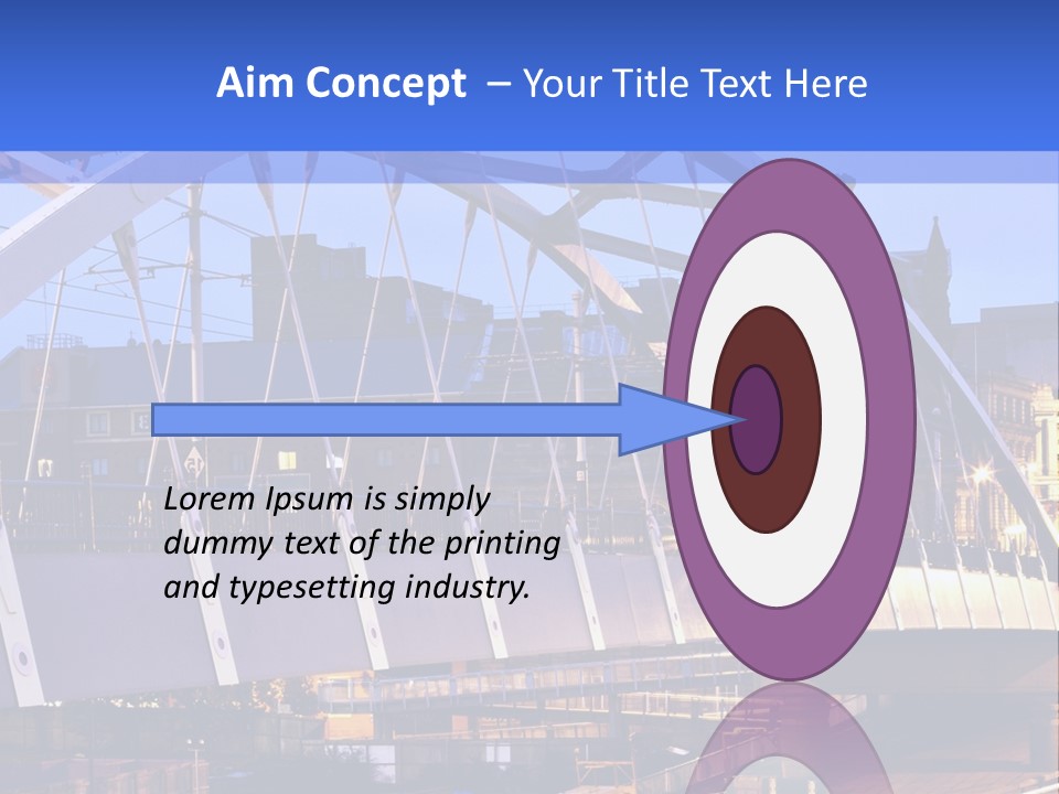 Suit Boss Defender PowerPoint Template