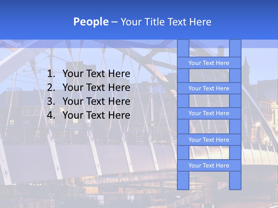 Suit Boss Defender PowerPoint Template