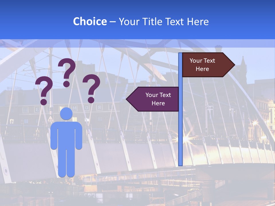 Suit Boss Defender PowerPoint Template