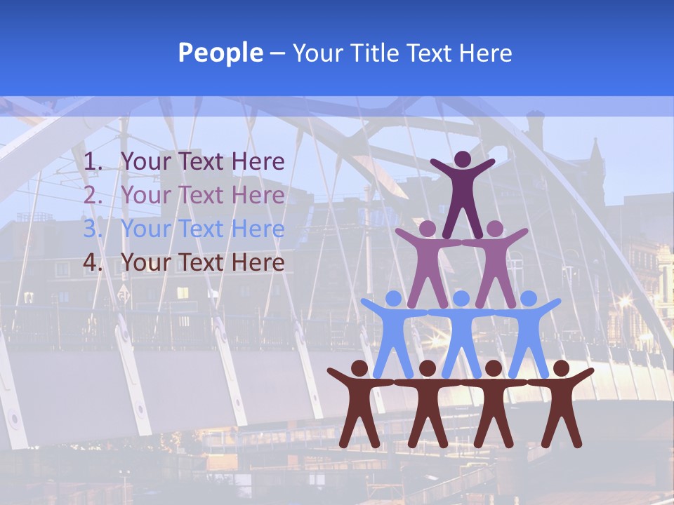 Suit Boss Defender PowerPoint Template