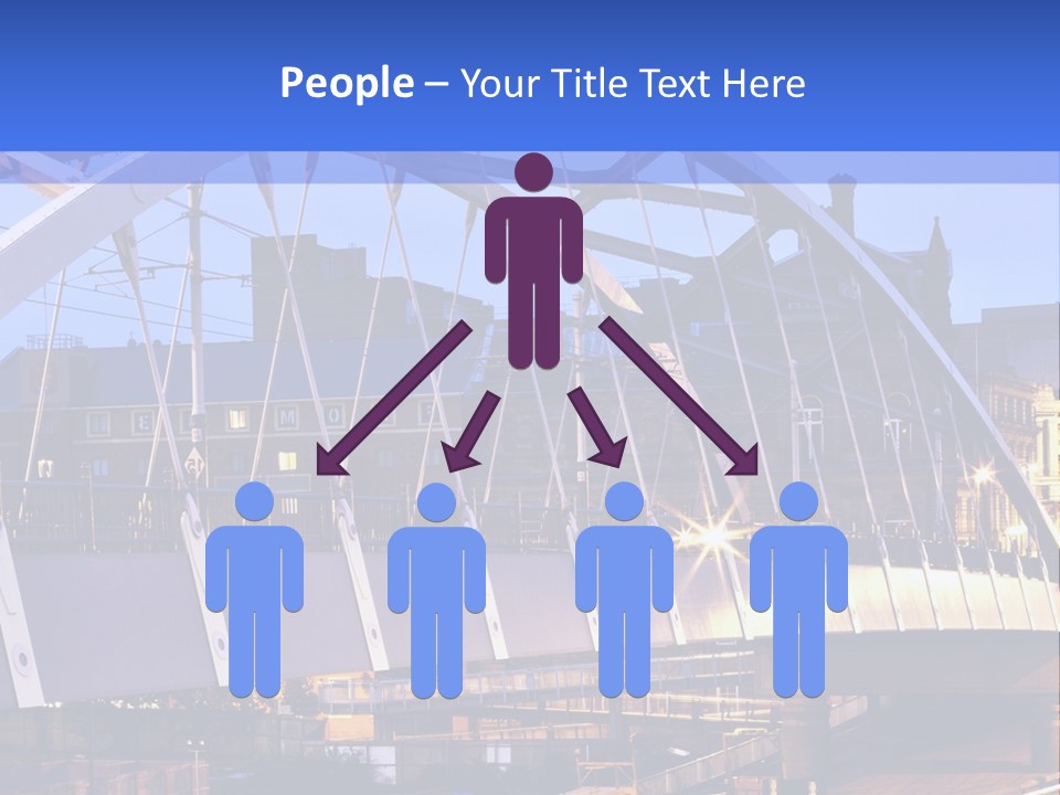 Suit Boss Defender PowerPoint Template