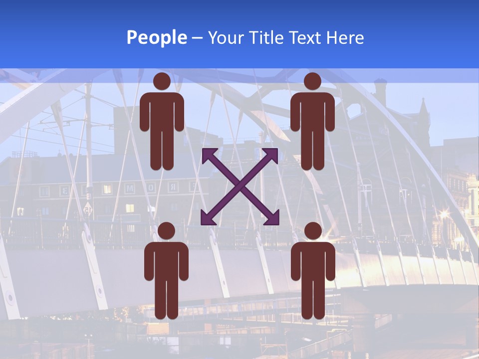 Suit Boss Defender PowerPoint Template