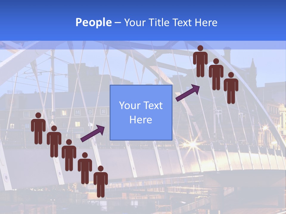 Suit Boss Defender PowerPoint Template