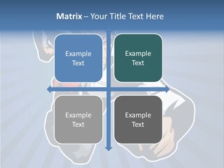 Suit Boss Defender PowerPoint Template