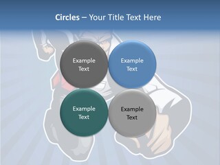 Suit Boss Defender PowerPoint Template