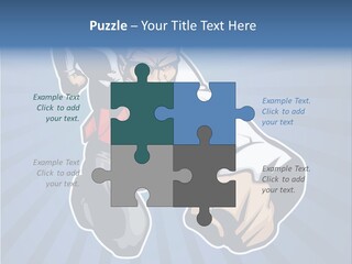 Suit Boss Defender PowerPoint Template