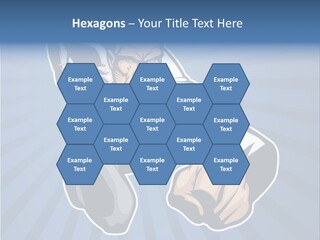 Suit Boss Defender PowerPoint Template