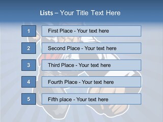 Suit Boss Defender PowerPoint Template