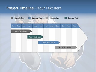 Suit Boss Defender PowerPoint Template