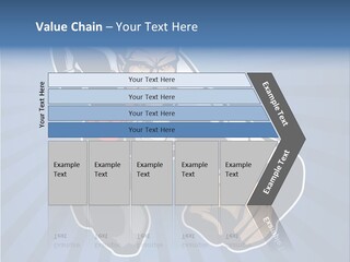 Suit Boss Defender PowerPoint Template