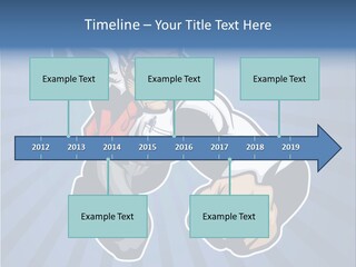 Suit Boss Defender PowerPoint Template