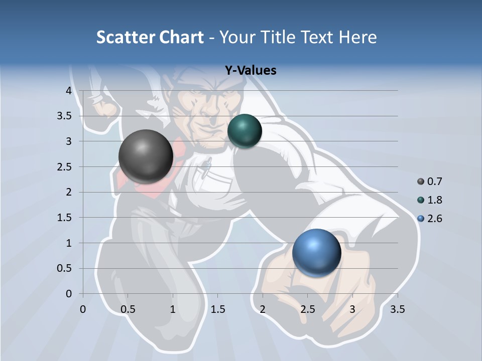 Suit Boss Defender PowerPoint Template