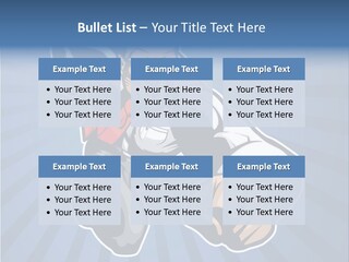 Suit Boss Defender PowerPoint Template