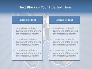 Suit Boss Defender PowerPoint Template