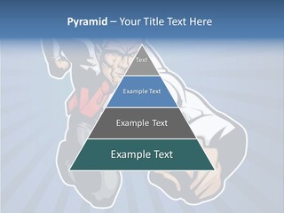 Suit Boss Defender PowerPoint Template