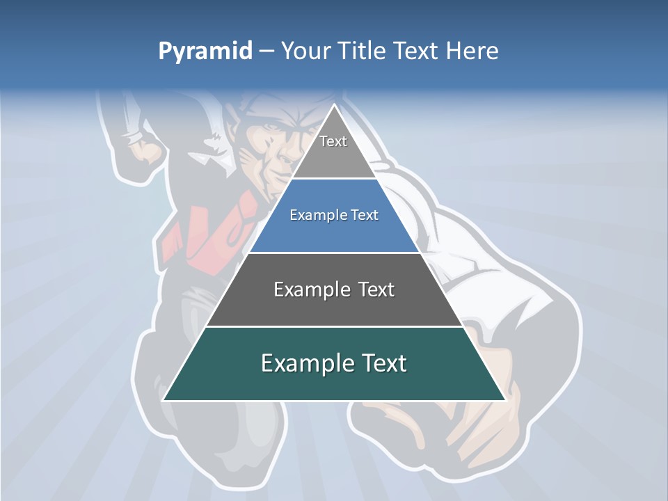 Suit Boss Defender PowerPoint Template