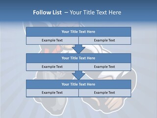 Suit Boss Defender PowerPoint Template