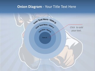 Suit Boss Defender PowerPoint Template